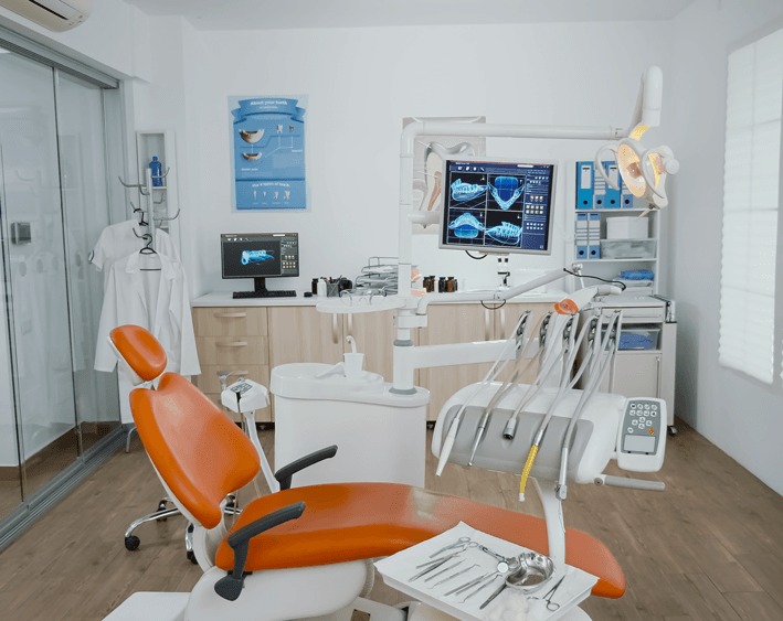 Dental surgery fit-out, compliance and workflow-ready
