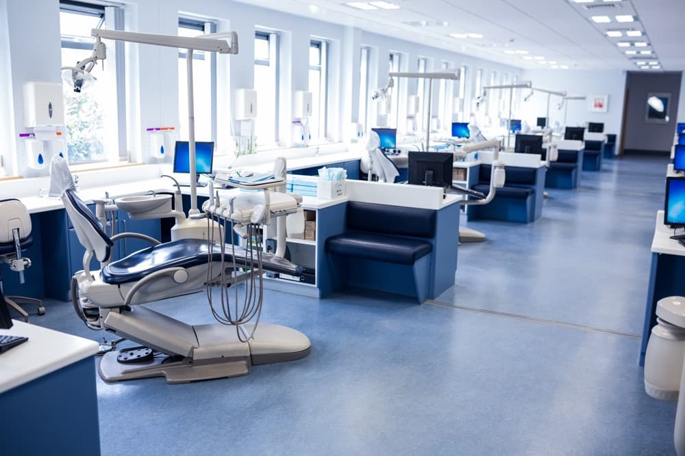 Dental surgery construction Sydney, practice fit-out and design NSW