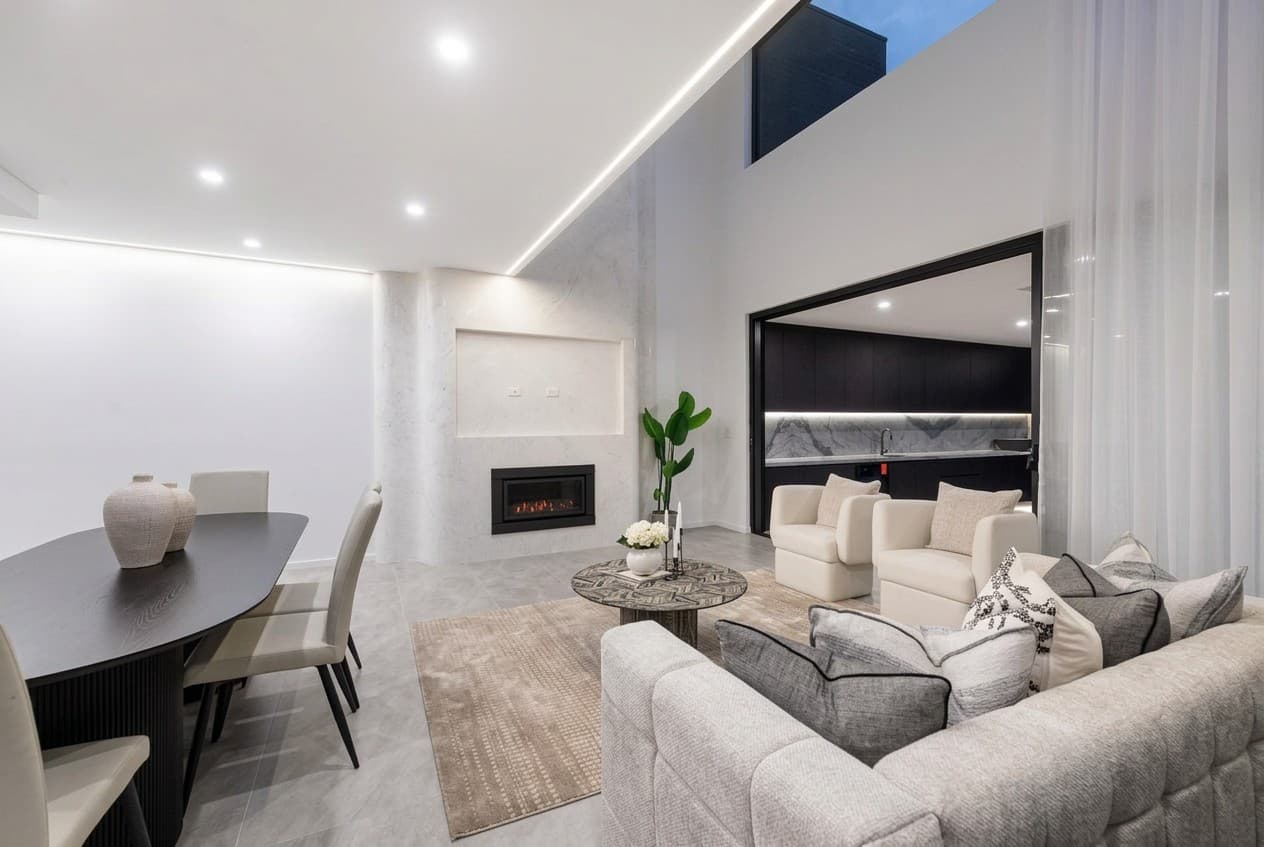 Renovated living space Sydney, extensions and interior upgrades NSW