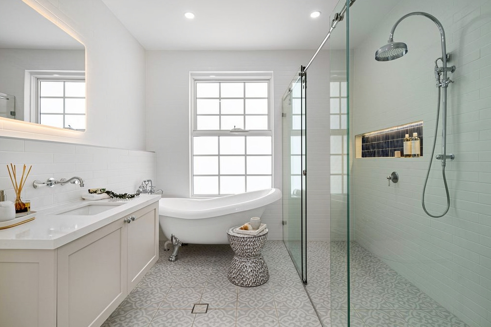 Bathroom renovations Manly Sydney, renovation builders NSW, Pitaya Projects